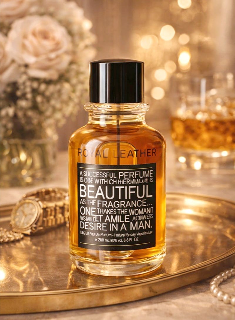 Linea De Bella Beautiful Dream Dusk 200ml – Luxury Eau De Unisex Parfum with Woody, Citrus & Musk Notes | Best Perfume For Daily Use - Image 4